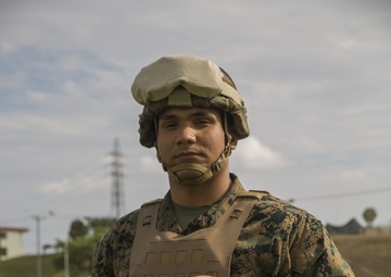 Bronx Marine, deployed to Okinawa, leads by example