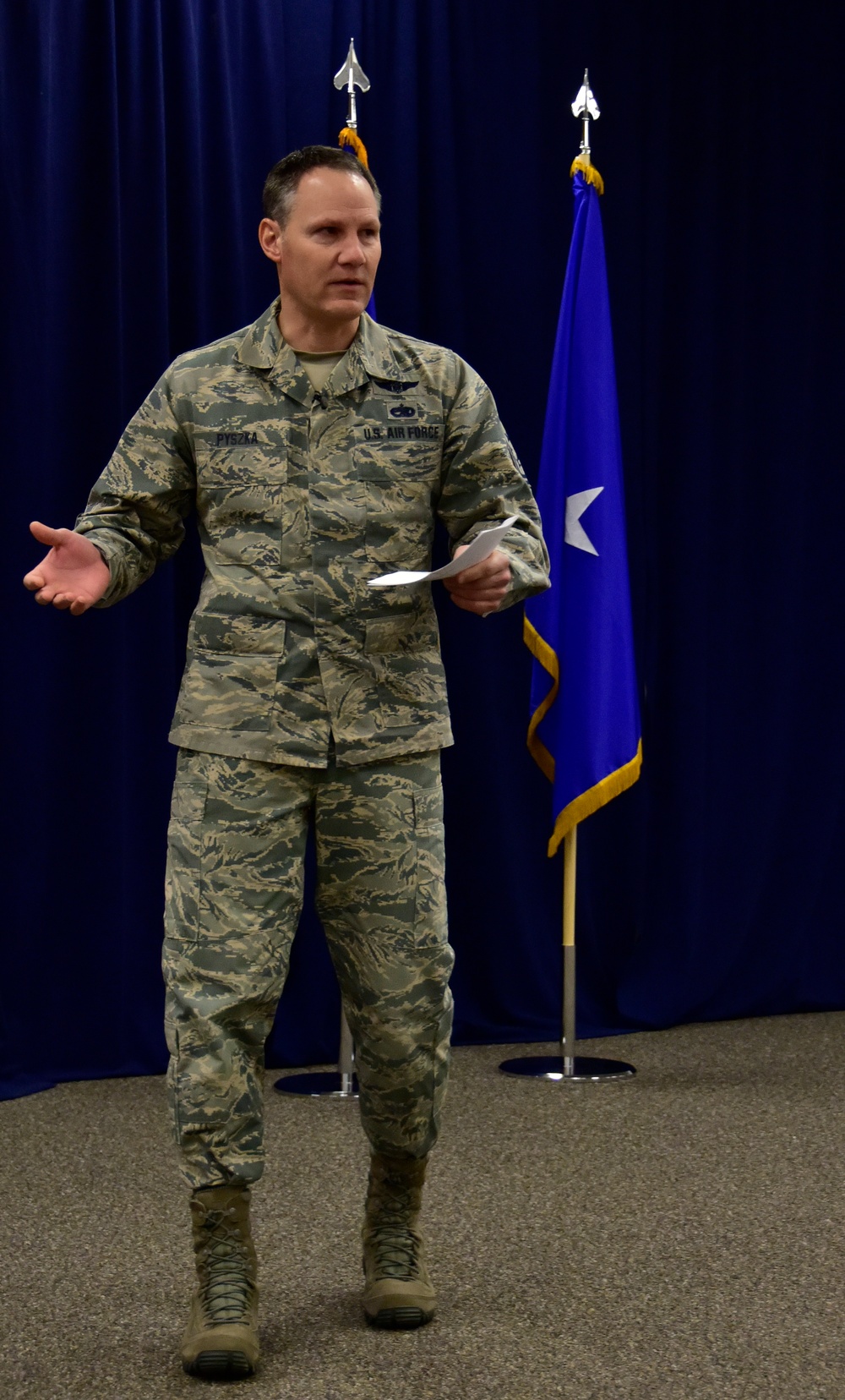 163d Attack Wing holds Enlisted Development Seminar