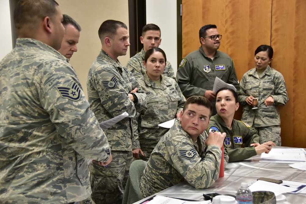 163d Attack Wing holds Enlisted Development Seminar