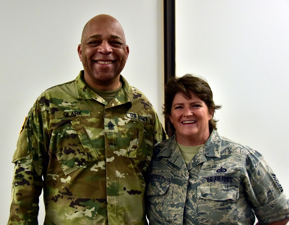 163d Attack Wing holds Enlisted Development Seminar