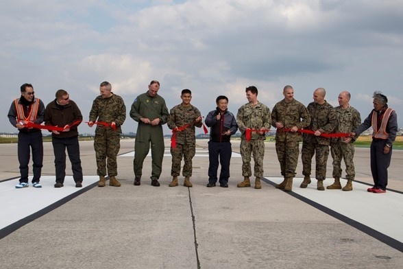 MCAS Futenma Phase Two Complete of the Air Field Revitalization