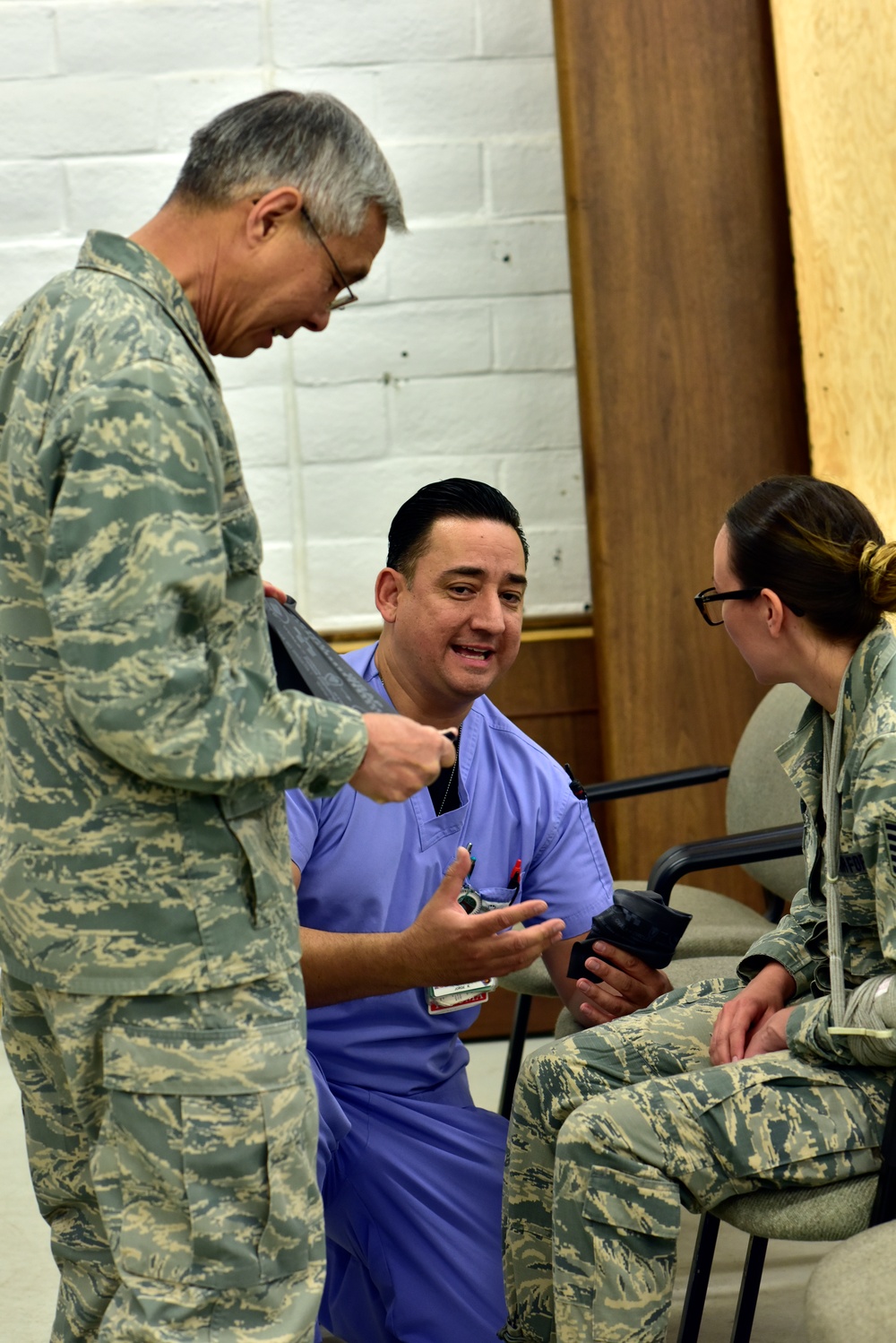 Tactical trauma medicine course reinforces 163d Medical Group’s skills