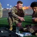 CJTF-HOA Site Security Team conducts medical training