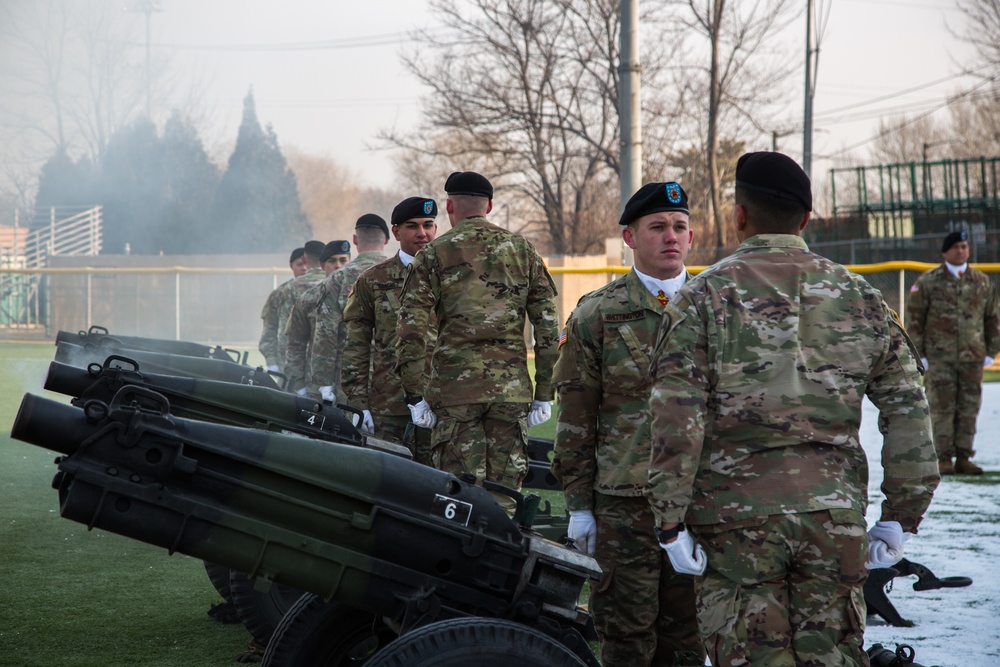 Lt. Gen. Vandal Change of Command