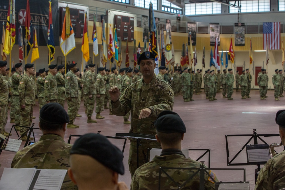 Lt. Gen. Vandal Change of Command