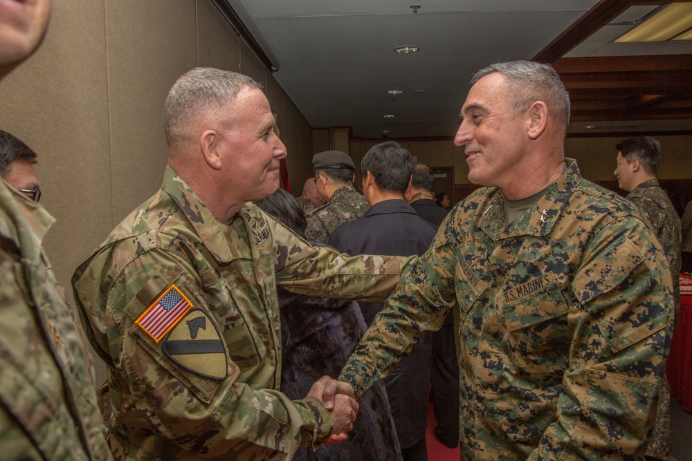 Lt. Gen. Vandal Change of Command