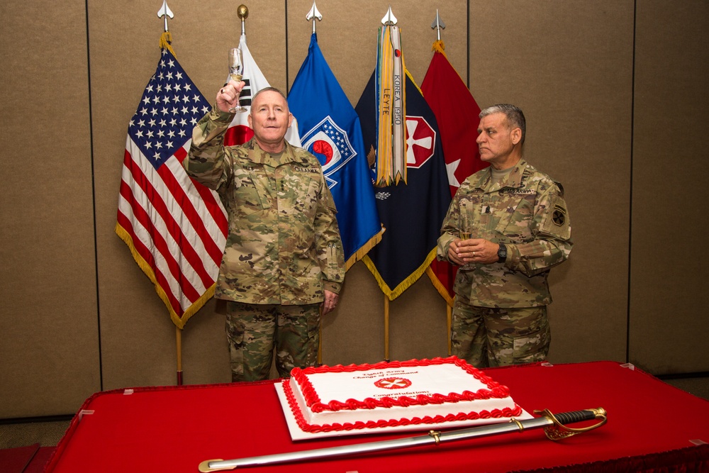 Lt. Gen. Vandal Change of Command