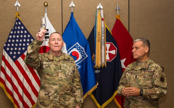 Lt. Gen. Vandal Change of Command