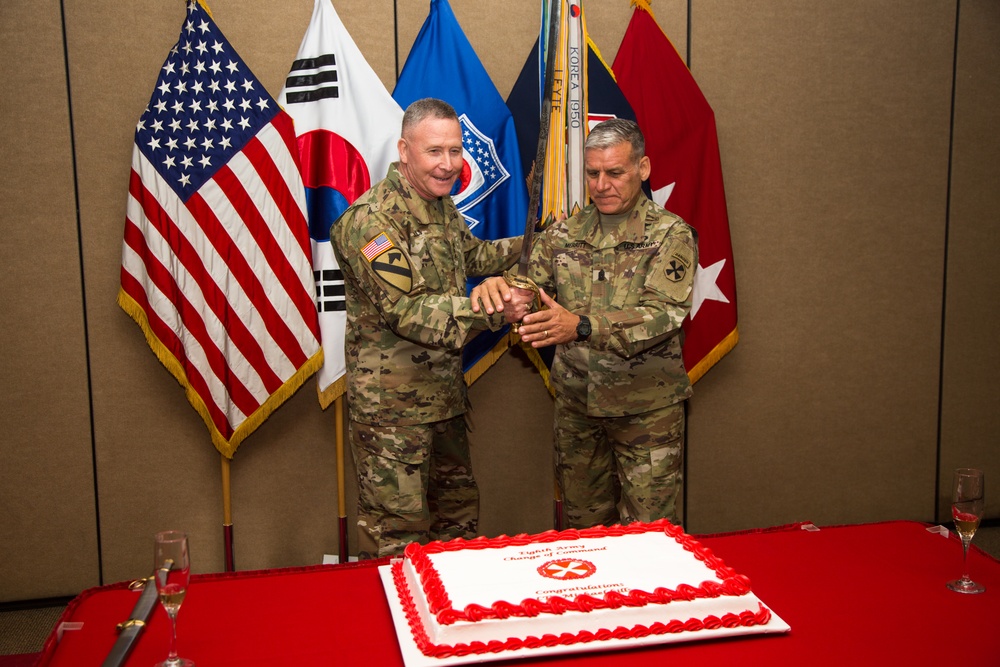 Lt. Gen. Vandal Change of Command