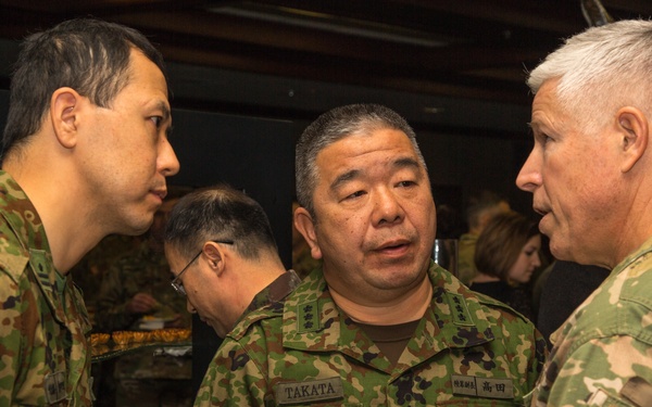 Lt. Gen. Vandal Change of Command