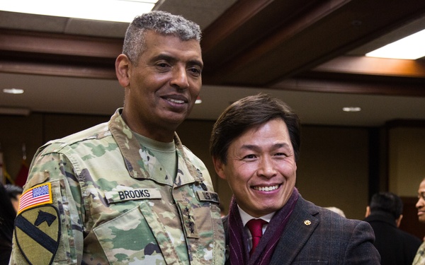 Lt. Gen. Vandal Change of Command