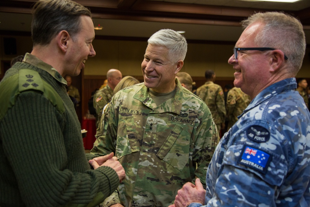 Lt. Gen. Vandal Change of Command