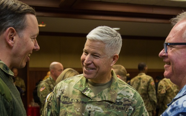 Lt. Gen. Vandal Change of Command