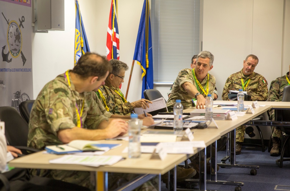 Commitment to Allied maritime excellence: NATO leaders discuss key points ahead of Amphibious Leaders Expeditionary Symposium