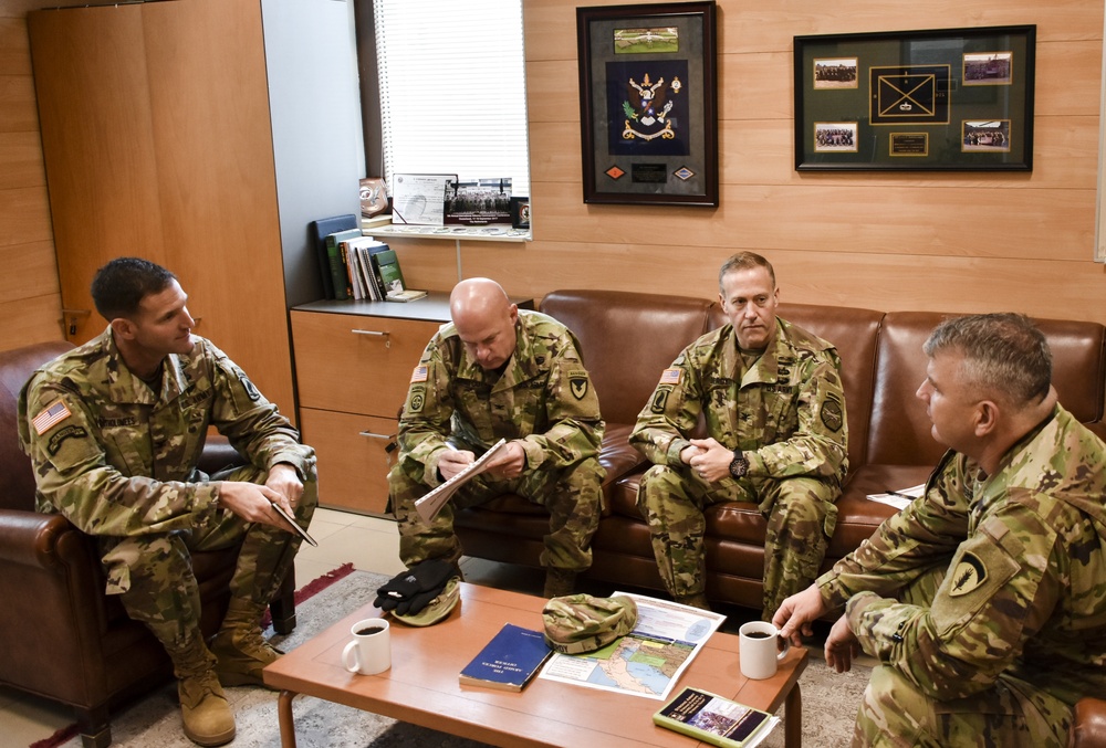 Italy Commander's Briefing