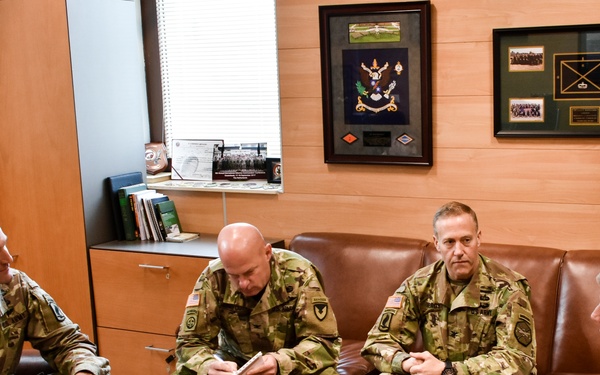 Italy Commander's Briefing