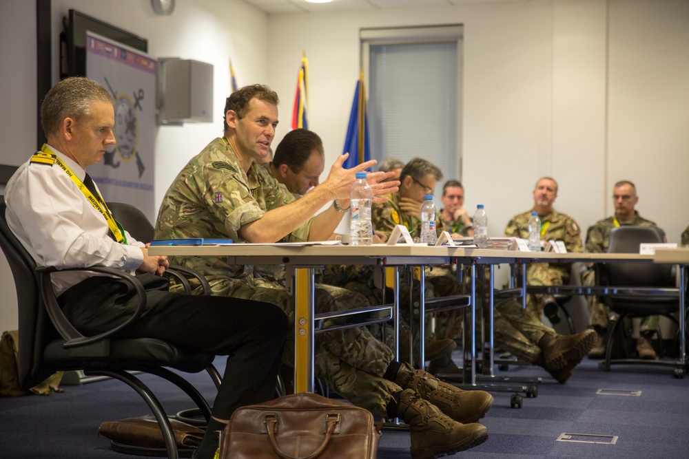 Commitment to Allied maritime excellence: NATO leaders discuss key points ahead of Amphibious Leaders Expeditionary Symposium at JWC Stavanger