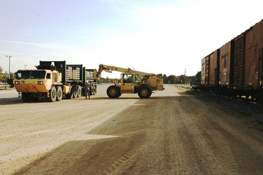 13th, 100th instructors train at Fort McCoy in 2015
