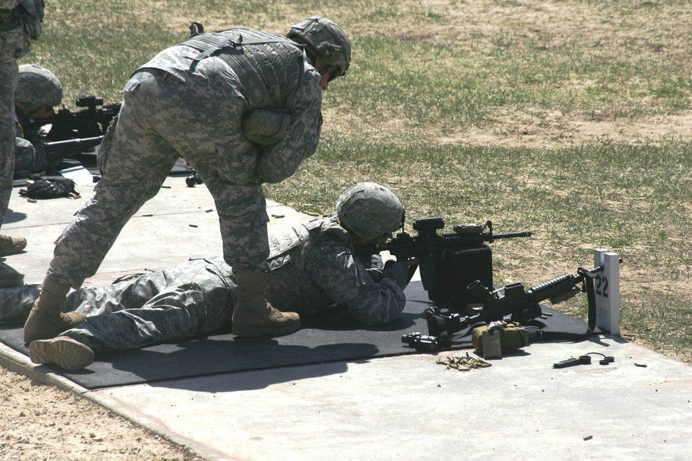 32nd IBCT training at Fort McCoy in 2015