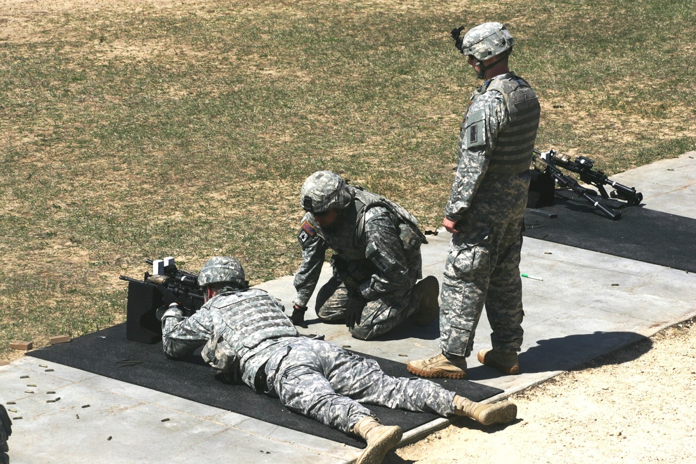 32nd IBCT training at Fort McCoy in 2015