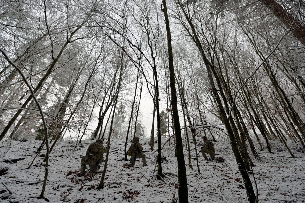 Special Forces Field Training Exercise in Germany