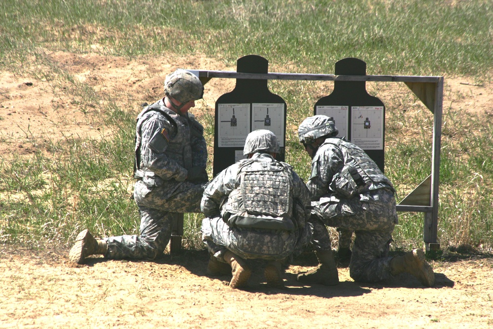 32nd IBCT training at Fort McCoy in 2015