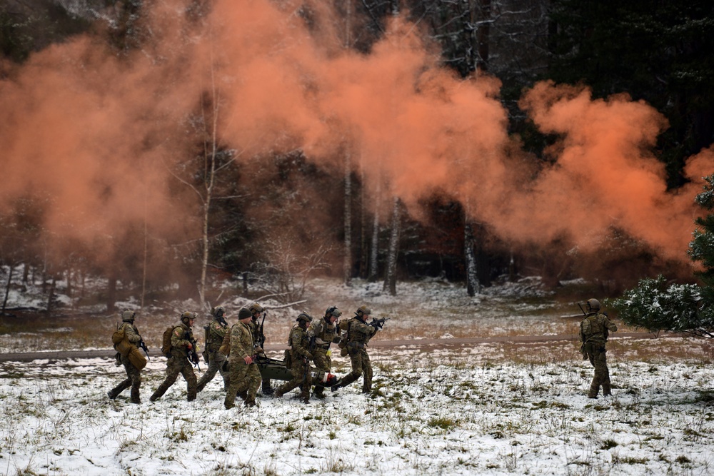 Special Forces Field Training Exercise in Germany