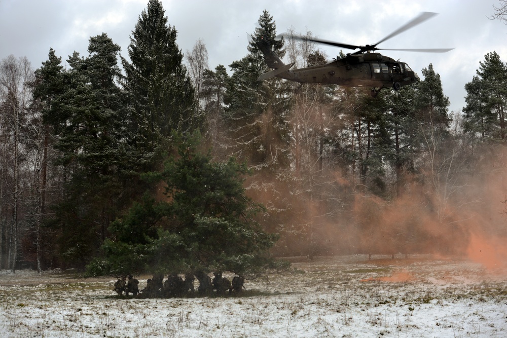 Special Forces Field Training Exercise in Germany