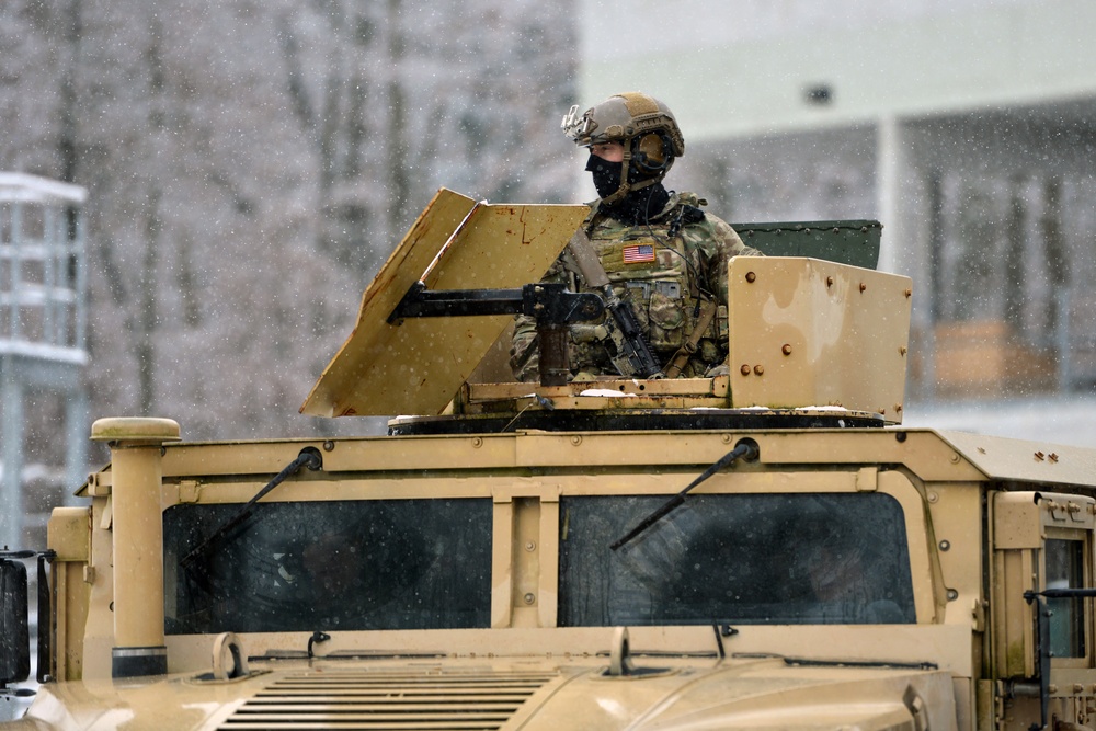 Special Forces Field Training Exercise in Germany