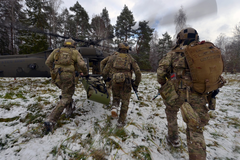 Special Forces Field Training Exercise in Germany