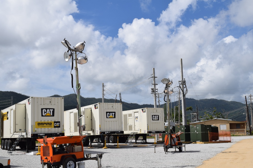 Microgrid technology brings vital electricity to Puerto Rico’s hardest hit towns