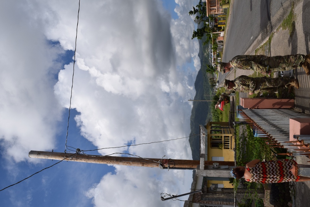 Microgrid technology brings vital electricity to Puerto Rico’s hardest hit towns