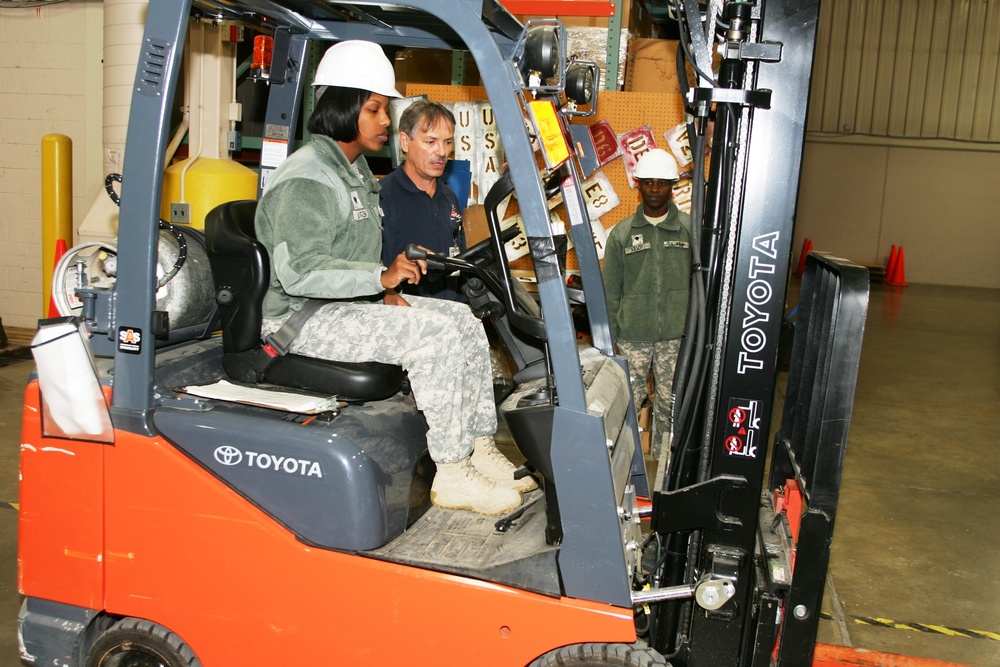 68J Sustainment Training at RTS-Medical at Fort McCoy in 2015