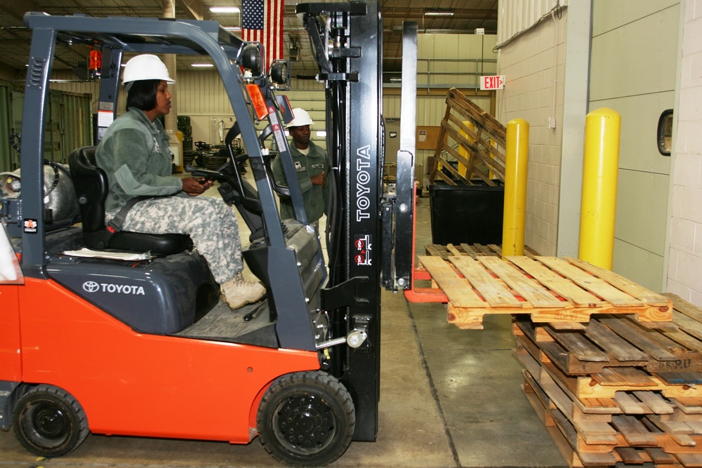 68J Sustainment Training at RTS-Medical at Fort McCoy in 2015