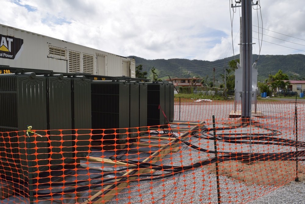 Microgrid technology brings vital electricity to Puerto Rico’s hardest hit towns