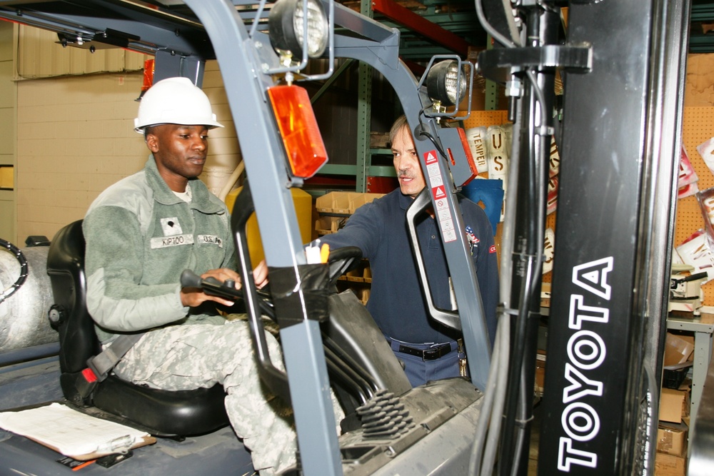 68J Sustainment Training at RTS-Medical at Fort McCoy in 2015