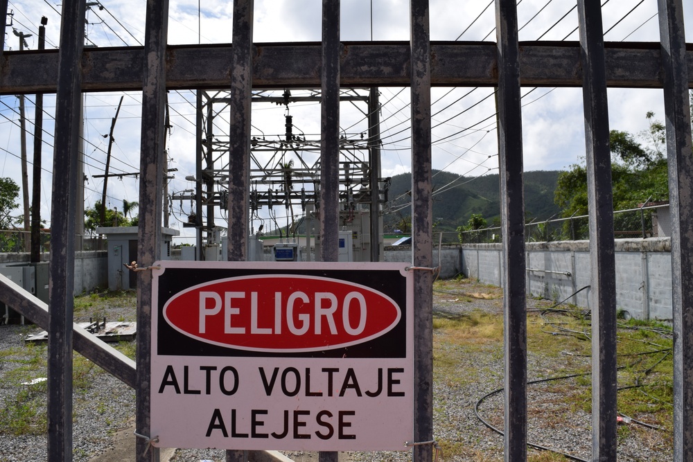 Microgrid technology brings vital electricity to Puerto Rico’s hardest hit towns