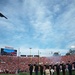 Air Force's B-2 Flyovers over Rose Bowl