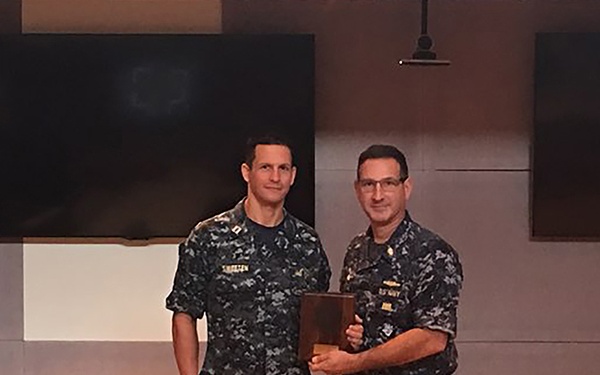 2017 NMCSD JUNIOR OFFICER OF THE YEAR