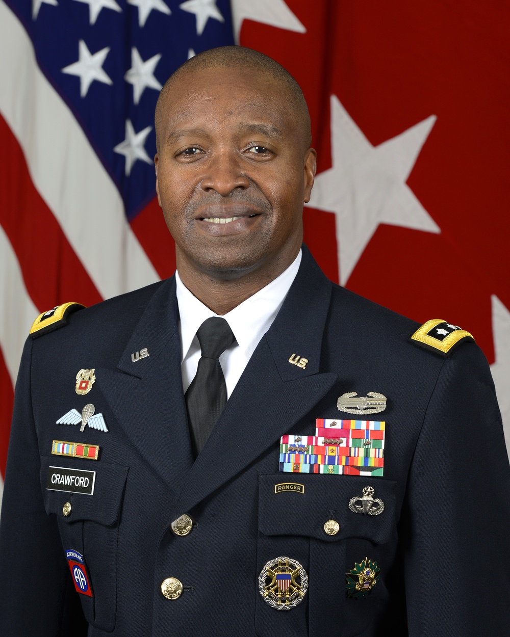 LTG Bruce T. Crawford