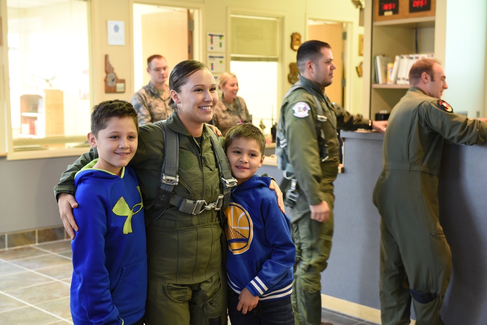 Hometown Heroes Fly with the 173rd Fighter Wing