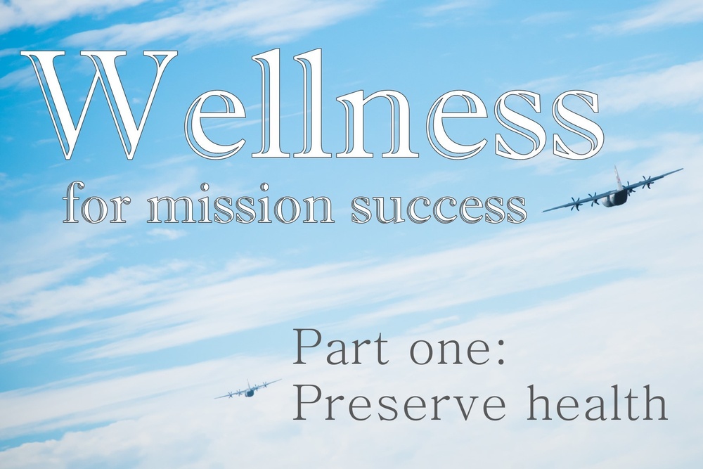 Wellness for mission success