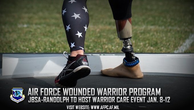 JBSA-Randolph to host Warrior CARE event Jan. 8-12