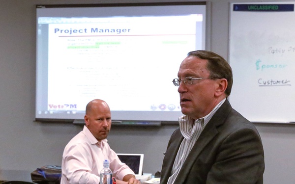 Center for Surface Combat Systems Detachment Pearl Harbor Hosts Project Management Boot Camp