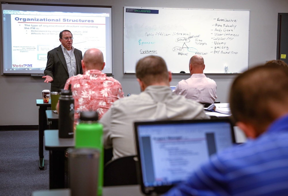 Center for Surface Combat Systems Detachment Pearl Harbor Hosts Project Management Boot Camp