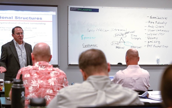 Center for Surface Combat Systems Detachment Pearl Harbor Hosts Project Management Boot Camp