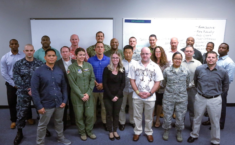 Center for Surface Combat Systems Detachment Pearl Harbor Hosts Project Management Boot Camp