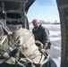 Massachusetts National Guard Provides Emergency Transportation In Wake Of Winter Storm Grayson