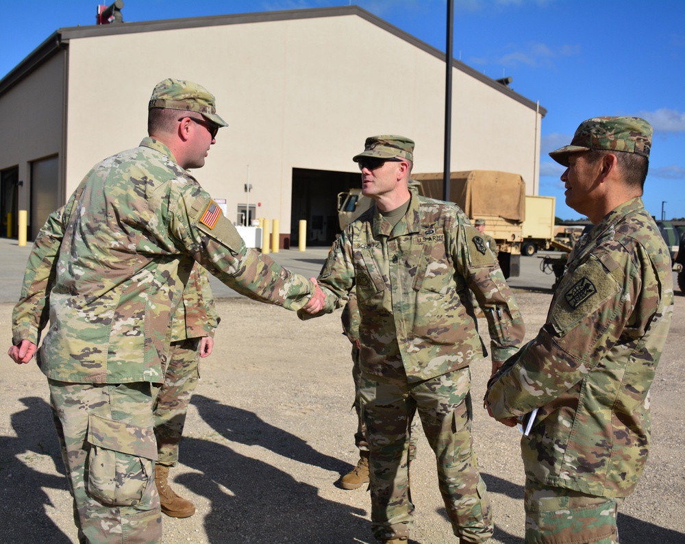 INSCOM Command Sgt. Maj. visits 500th Military Intelligence Brigade