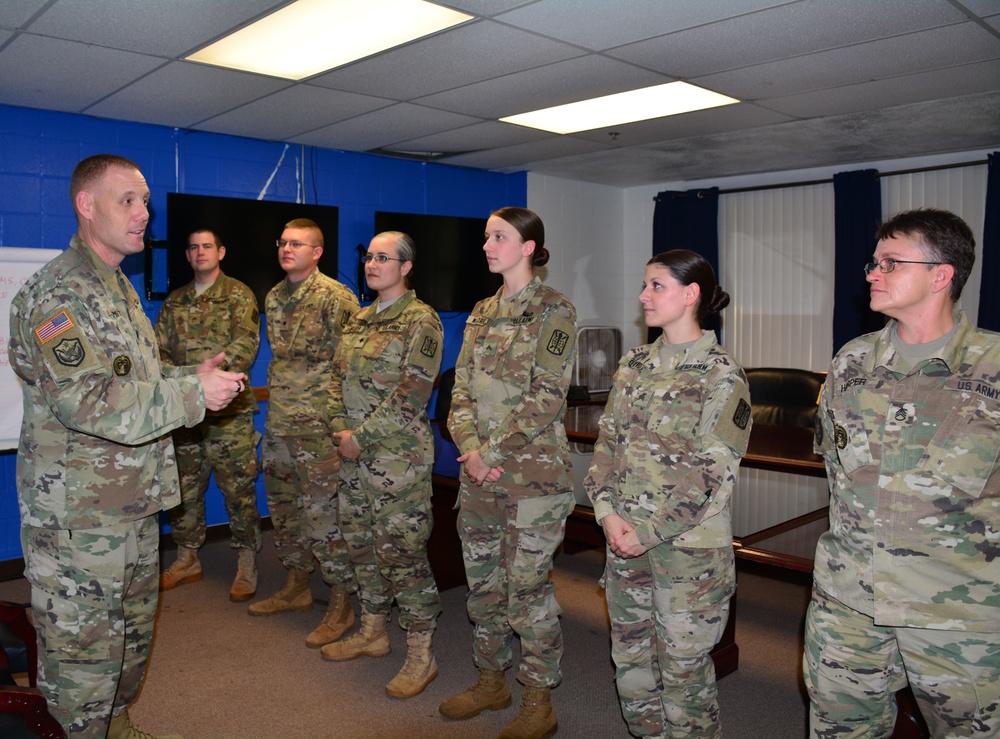 INSCOM Command Sgt. Maj. visits 500th Military Intelligence Brigade